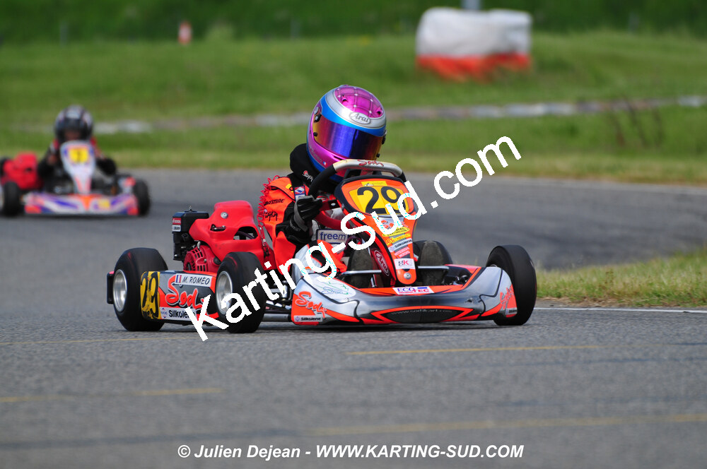 10/05/2009 : 2ème manche du Championnat du Sud 2009 à Muret (photos Julien Dejean) 2009 — karting