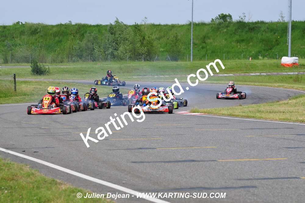 10/05/2009 : 2ème manche du Championnat du Sud 2009 à Muret (photos Julien Dejean) 2009 — karting