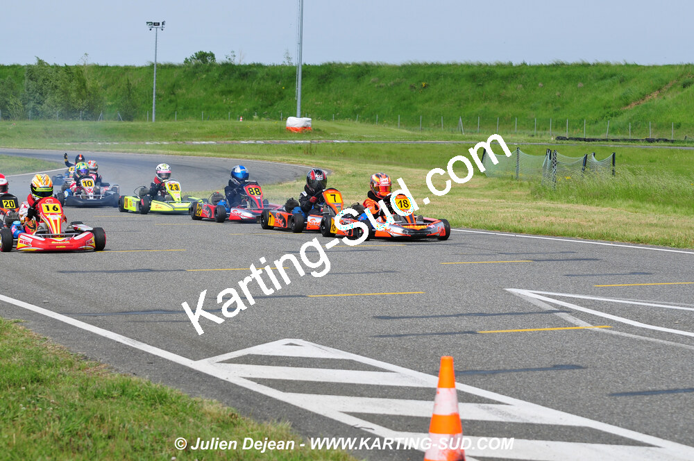 10/05/2009 : 2ème manche du Championnat du Sud 2009 à Muret (photos Julien Dejean) 2009 — karting