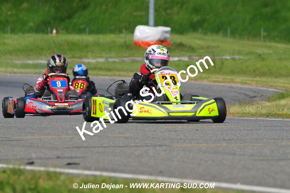 10/05/2009 : 2ème manche du Championnat du Sud 2009 à Muret (photos Julien Dejean) 2009 — karting