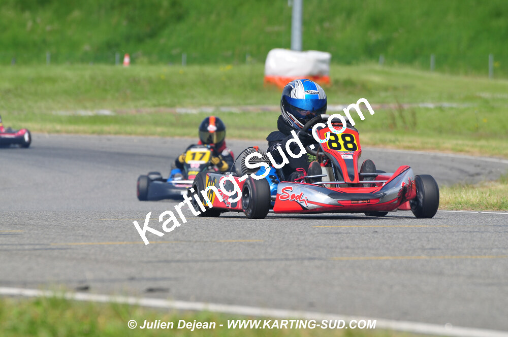 10/05/2009 : 2ème manche du Championnat du Sud 2009 à Muret (photos Julien Dejean) 2009 — karting