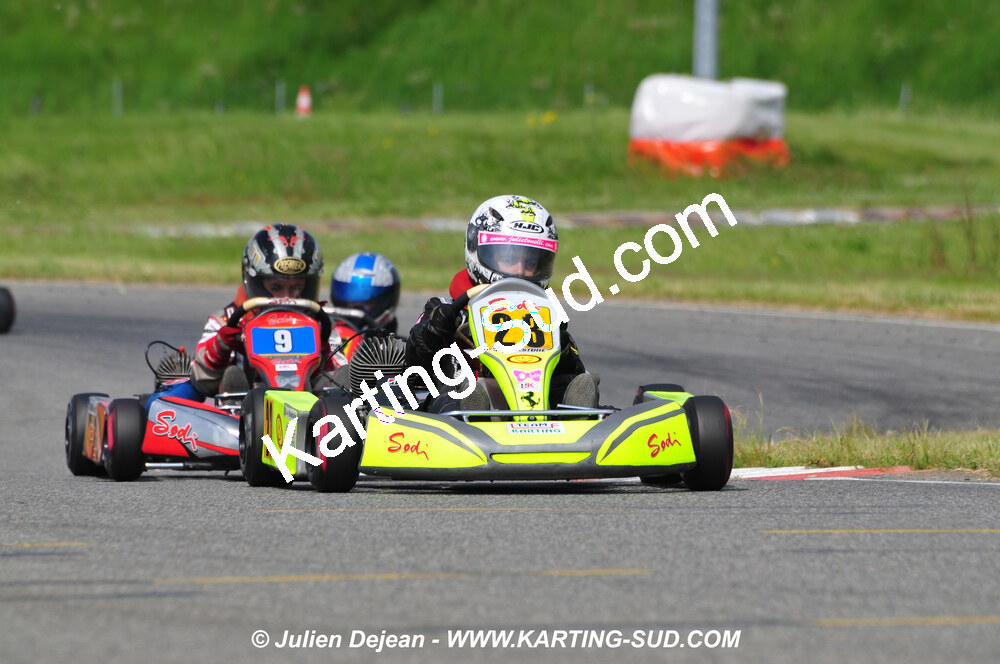 10/05/2009 : 2ème manche du Championnat du Sud 2009 à Muret (photos Julien Dejean) 2009 — karting
