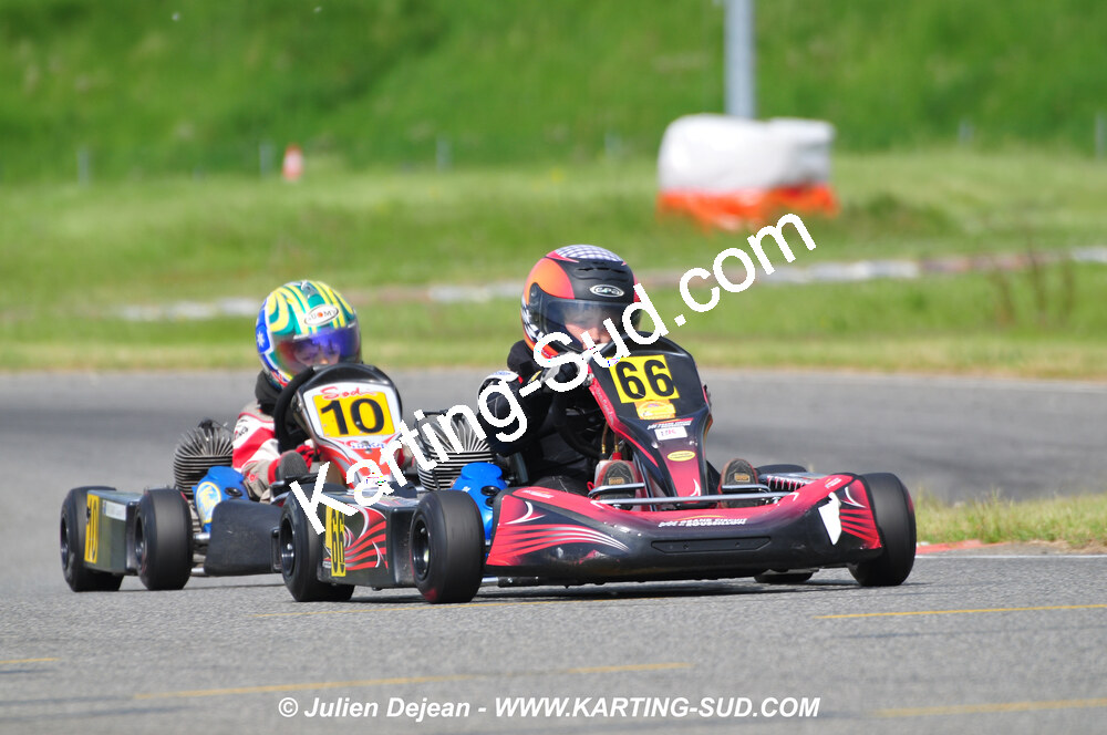 10/05/2009 : 2ème manche du Championnat du Sud 2009 à Muret (photos Julien Dejean) 2009 — karting