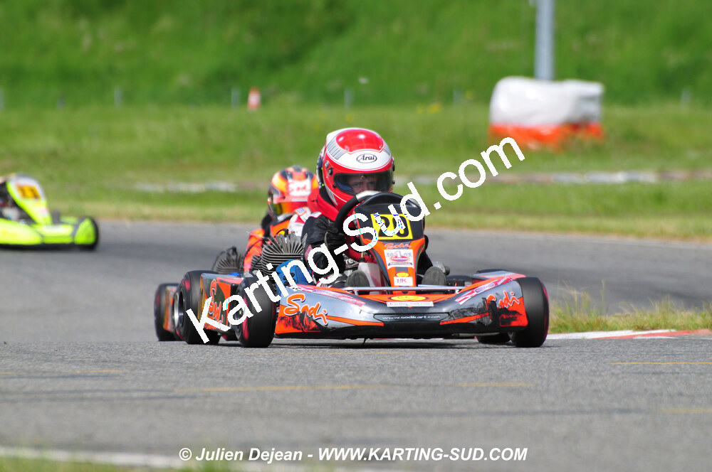 10/05/2009 : 2ème manche du Championnat du Sud 2009 à Muret (photos Julien Dejean) 2009 — karting