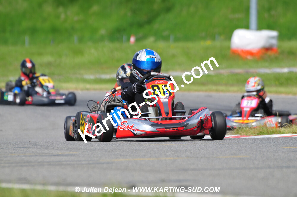 10/05/2009 : 2ème manche du Championnat du Sud 2009 à Muret (photos Julien Dejean) 2009 — karting