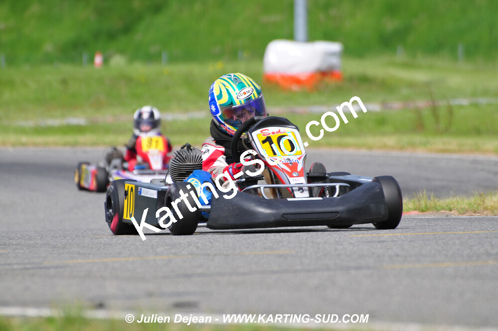 10/05/2009 : 2ème manche du Championnat du Sud 2009 à Muret (photos Julien Dejean) 2009 — karting