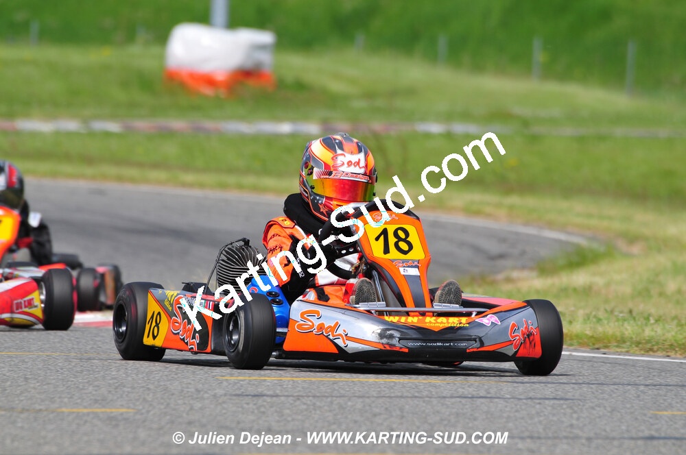 10/05/2009 : 2ème manche du Championnat du Sud 2009 à Muret (photos Julien Dejean) 2009 — karting