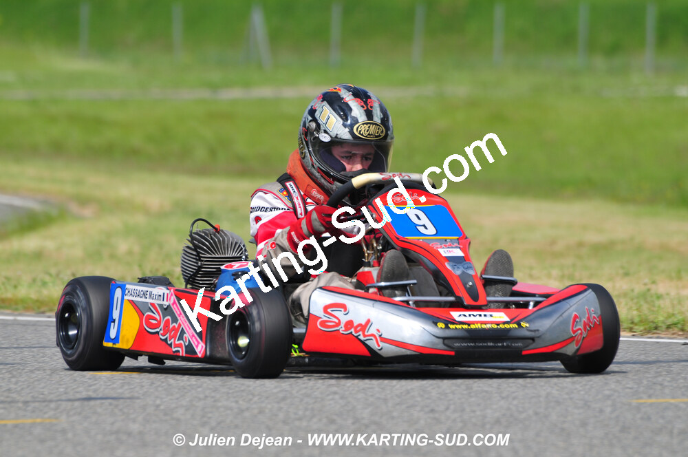 10/05/2009 : 2ème manche du Championnat du Sud 2009 à Muret (photos Julien Dejean) 2009 — karting