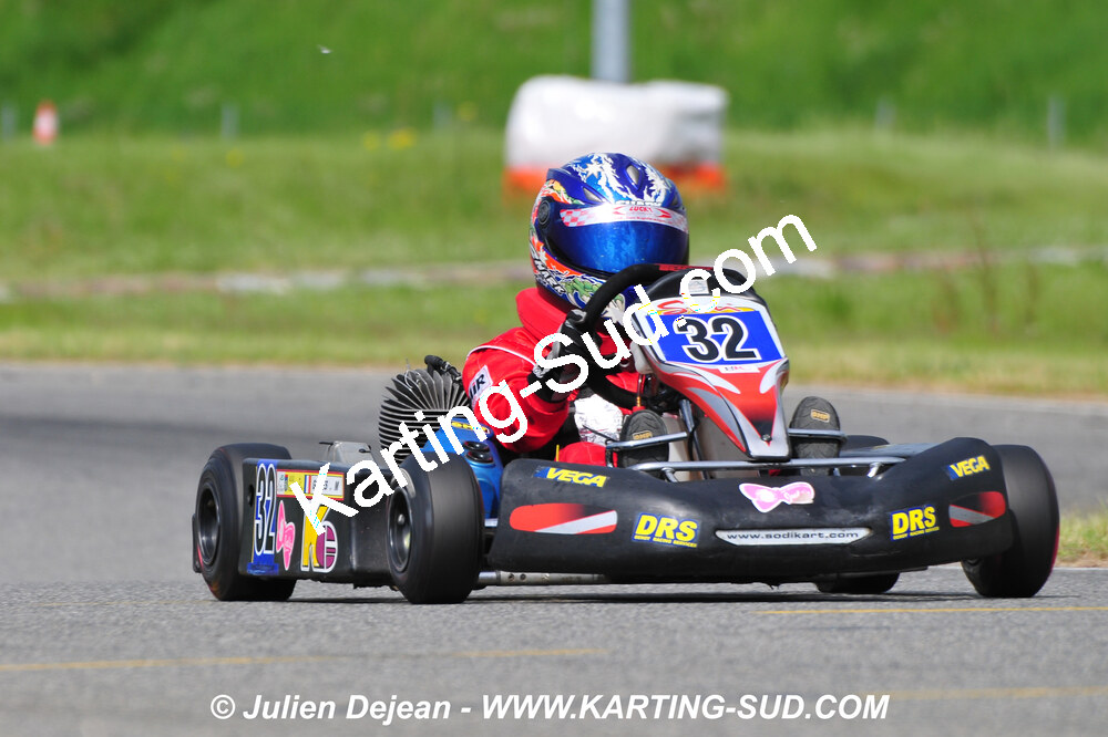 10/05/2009 : 2ème manche du Championnat du Sud 2009 à Muret (photos Julien Dejean) 2009 — karting