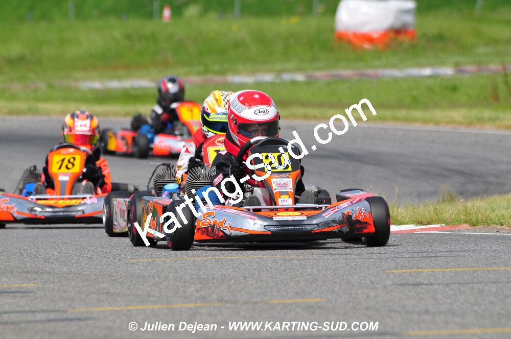 10/05/2009 : 2ème manche du Championnat du Sud 2009 à Muret (photos Julien Dejean) 2009 — karting