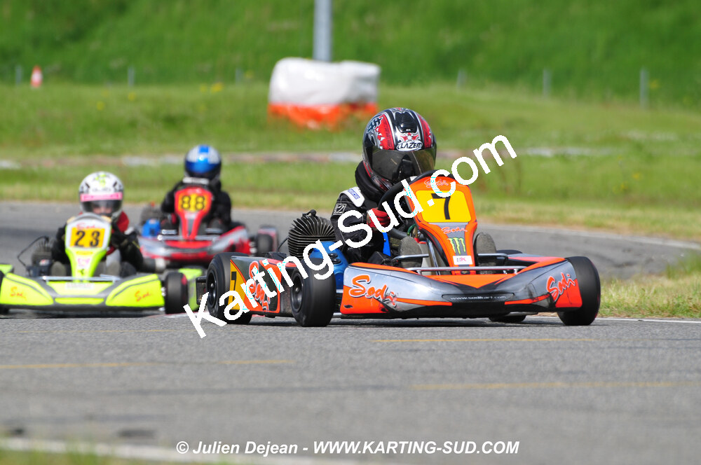 10/05/2009 : 2ème manche du Championnat du Sud 2009 à Muret (photos Julien Dejean) 2009 — karting
