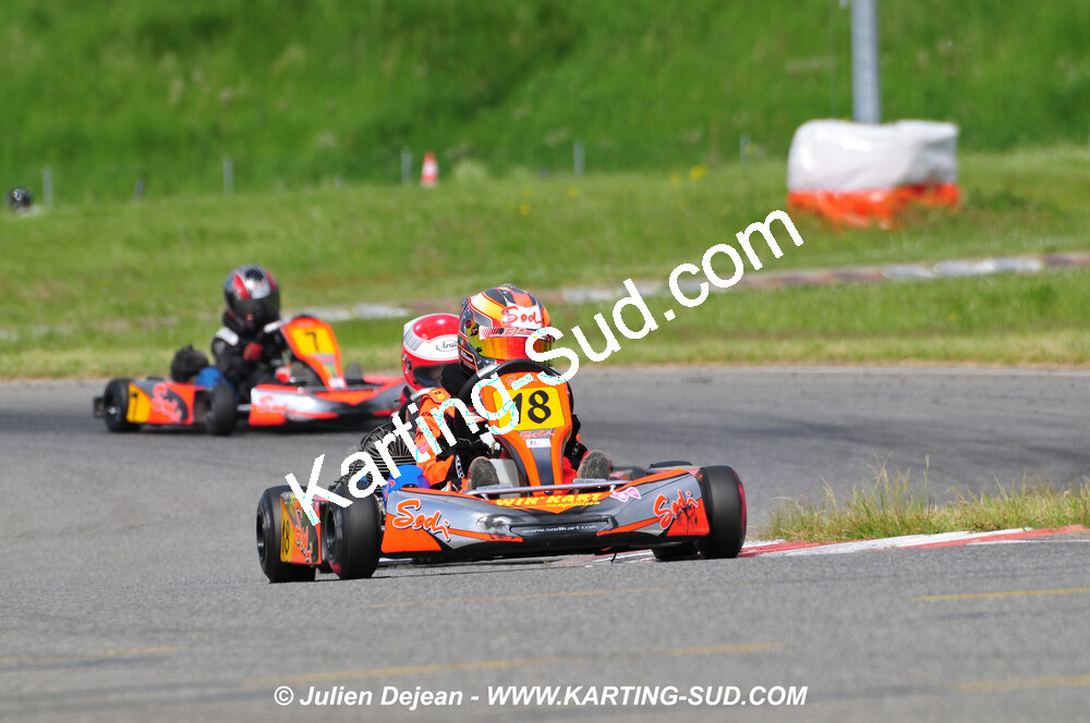 10/05/2009 : 2ème manche du Championnat du Sud 2009 à Muret (photos Julien Dejean) 2009 — karting