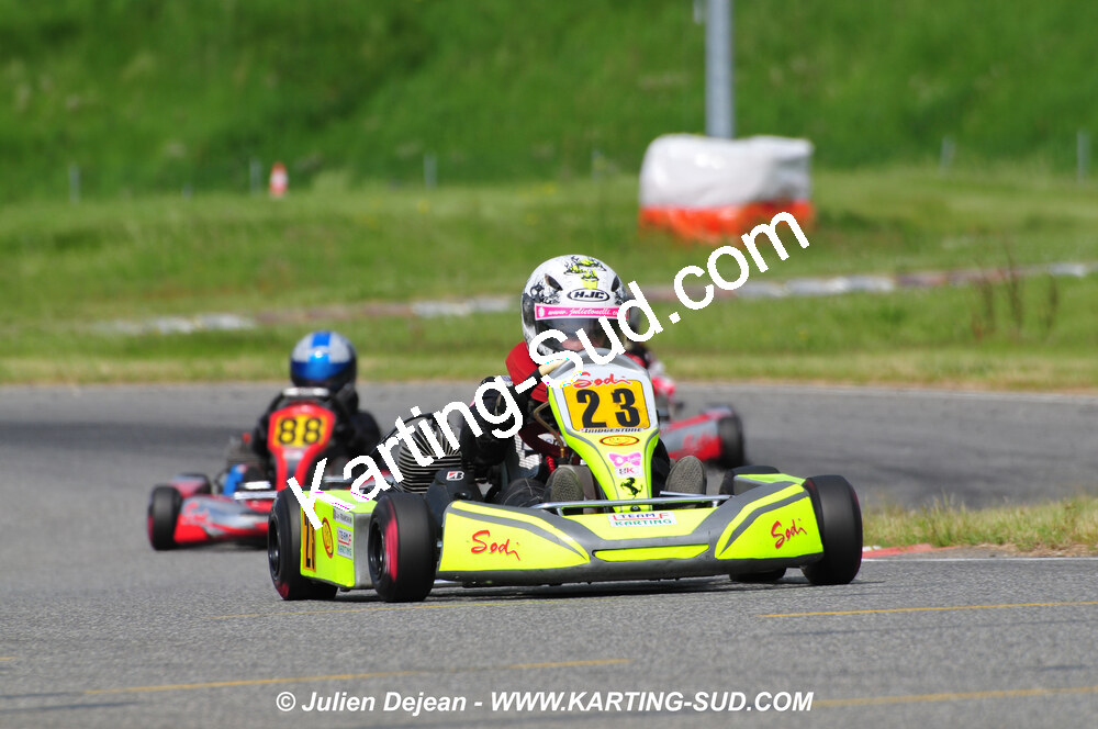 10/05/2009 : 2ème manche du Championnat du Sud 2009 à Muret (photos Julien Dejean) 2009 — karting