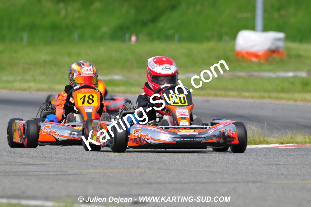 10/05/2009 : 2ème manche du Championnat du Sud 2009 à Muret (photos Julien Dejean) 2009 — karting