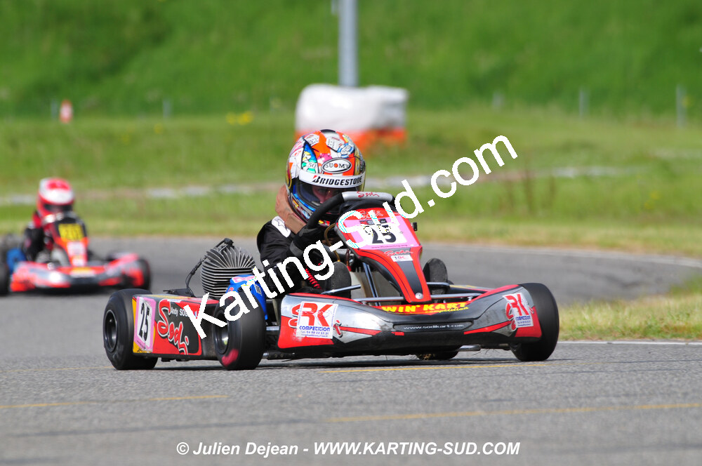 10/05/2009 : 2ème manche du Championnat du Sud 2009 à Muret (photos Julien Dejean) 2009 — karting