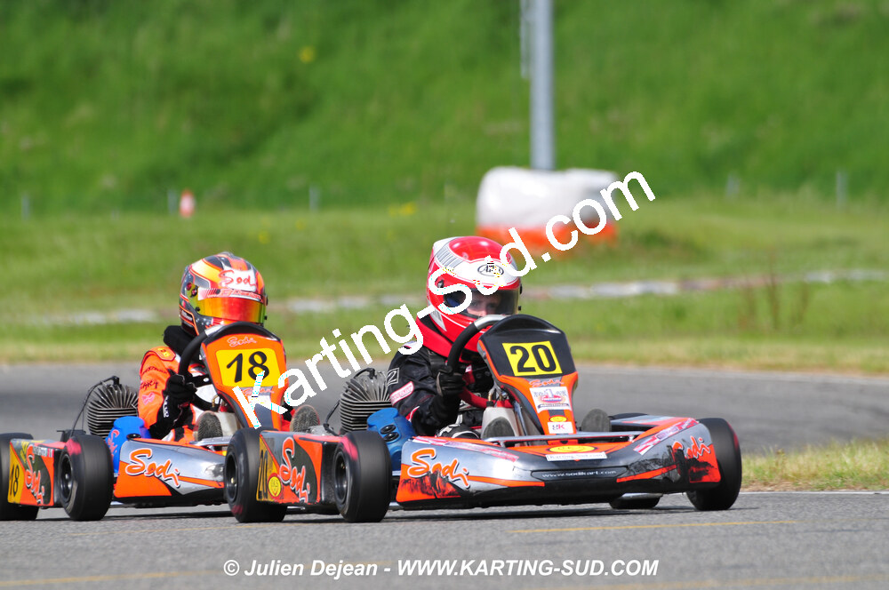 10/05/2009 : 2ème manche du Championnat du Sud 2009 à Muret (photos Julien Dejean) 2009 — karting