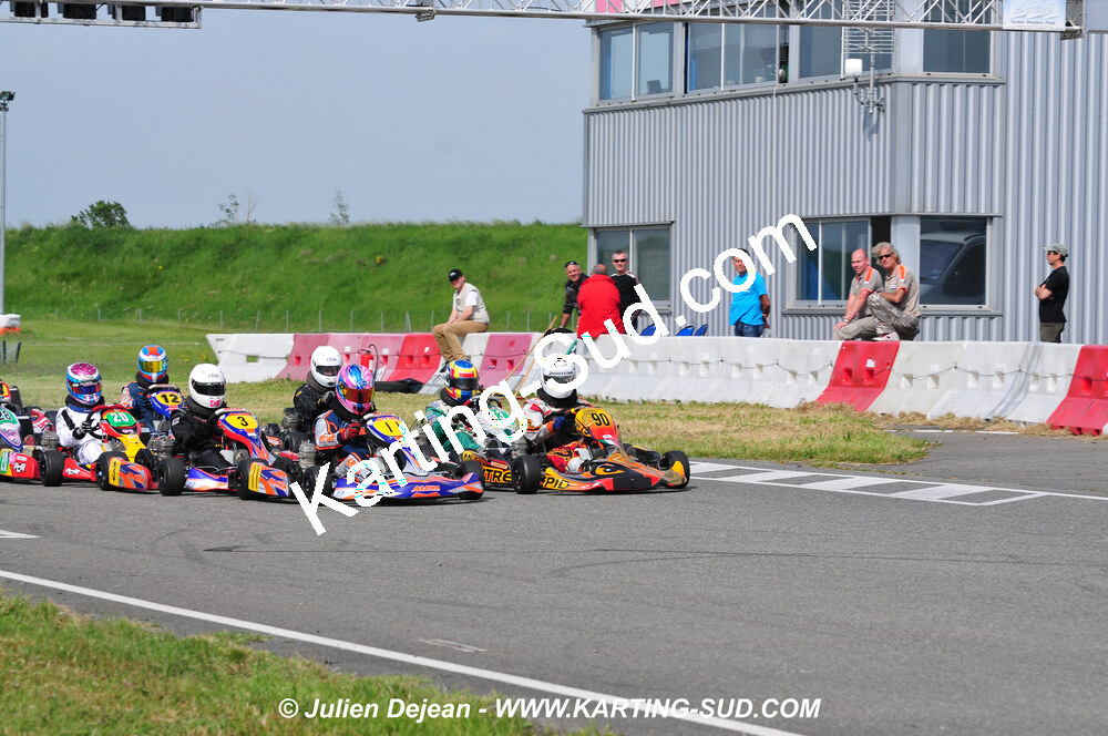 10/05/2009 : 2ème manche du Championnat du Sud 2009 à Muret (photos Julien Dejean) 2009 — karting