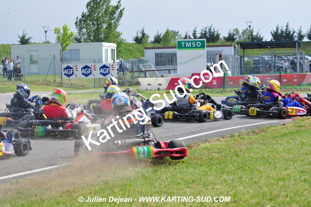 10/05/2009 : 2ème manche du Championnat du Sud 2009 à Muret (photos Julien Dejean) 2009 — karting