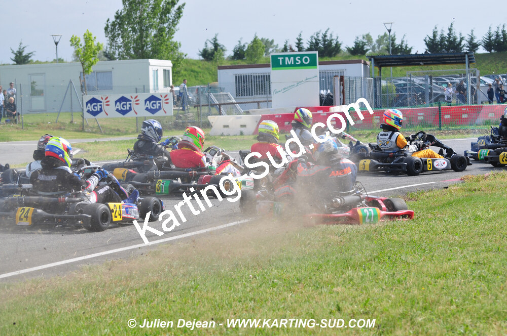 10/05/2009 : 2ème manche du Championnat du Sud 2009 à Muret (photos Julien Dejean) 2009 — karting