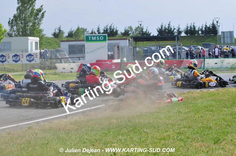 10/05/2009 : 2ème manche du Championnat du Sud 2009 à Muret (photos Julien Dejean) 2009 — karting