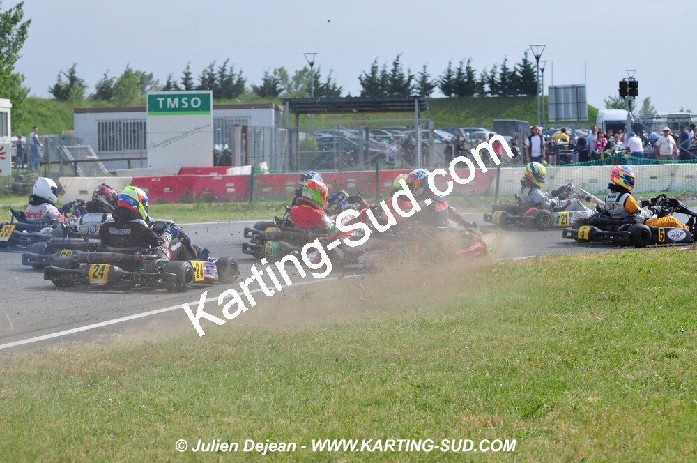 10/05/2009 : 2ème manche du Championnat du Sud 2009 à Muret (photos Julien Dejean) 2009 — karting