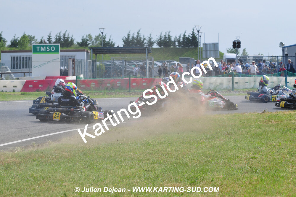10/05/2009 : 2ème manche du Championnat du Sud 2009 à Muret (photos Julien Dejean) 2009 — karting