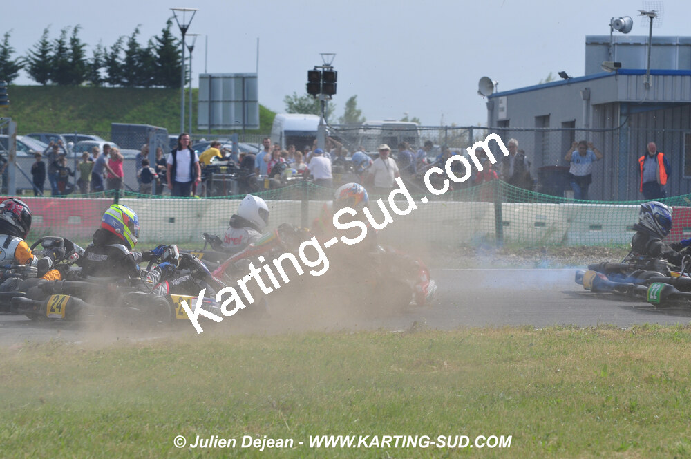10/05/2009 : 2ème manche du Championnat du Sud 2009 à Muret (photos Julien Dejean) 2009 — karting