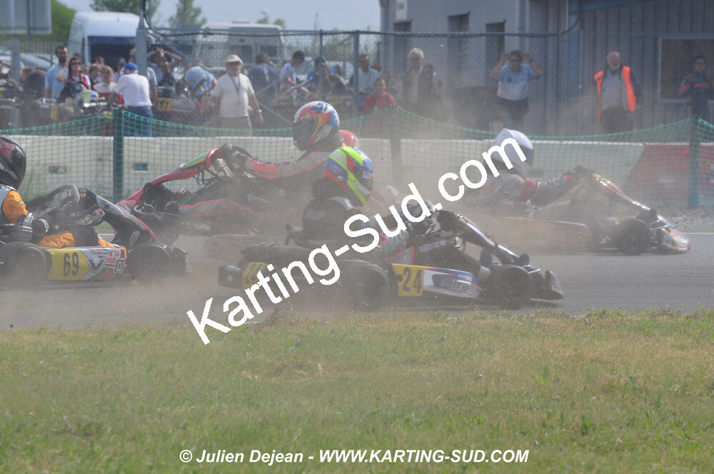 10/05/2009 : 2ème manche du Championnat du Sud 2009 à Muret (photos Julien Dejean) 2009 — karting