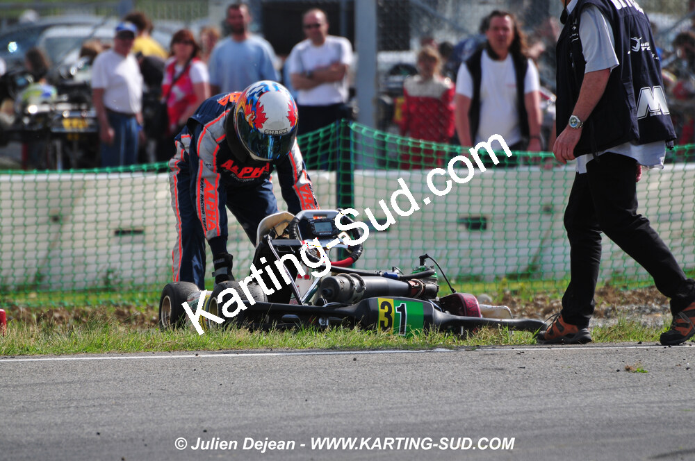 10/05/2009 : 2ème manche du Championnat du Sud 2009 à Muret (photos Julien Dejean) 2009 — karting