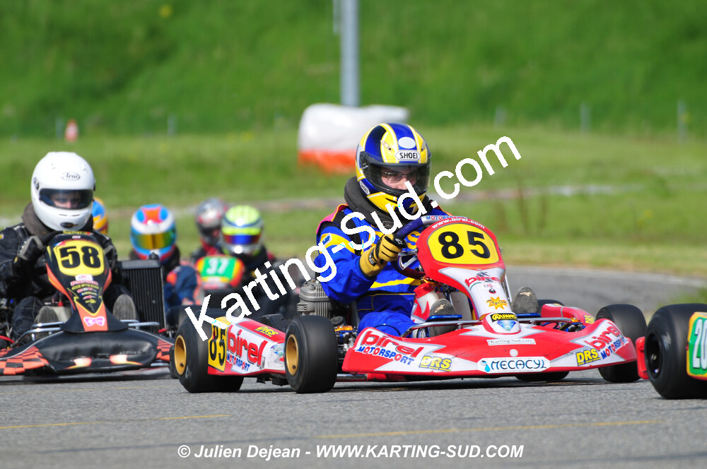 10/05/2009 : 2ème manche du Championnat du Sud 2009 à Muret (photos Julien Dejean) 2009 — karting