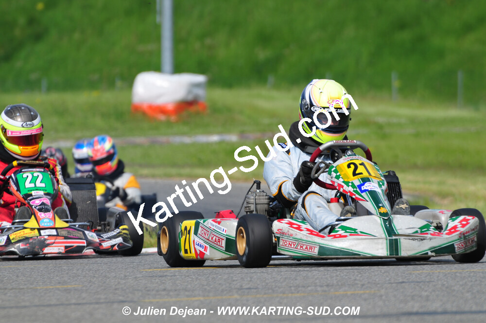 10/05/2009 : 2ème manche du Championnat du Sud 2009 à Muret (photos Julien Dejean) 2009 — karting