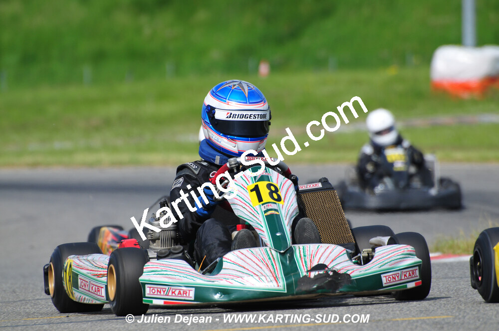 10/05/2009 : 2ème manche du Championnat du Sud 2009 à Muret (photos Julien Dejean) 2009 — karting