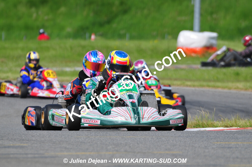 10/05/2009 : 2ème manche du Championnat du Sud 2009 à Muret (photos Julien Dejean) 2009 — karting
