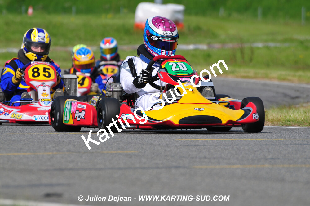 10/05/2009 : 2ème manche du Championnat du Sud 2009 à Muret (photos Julien Dejean) 2009 — karting
