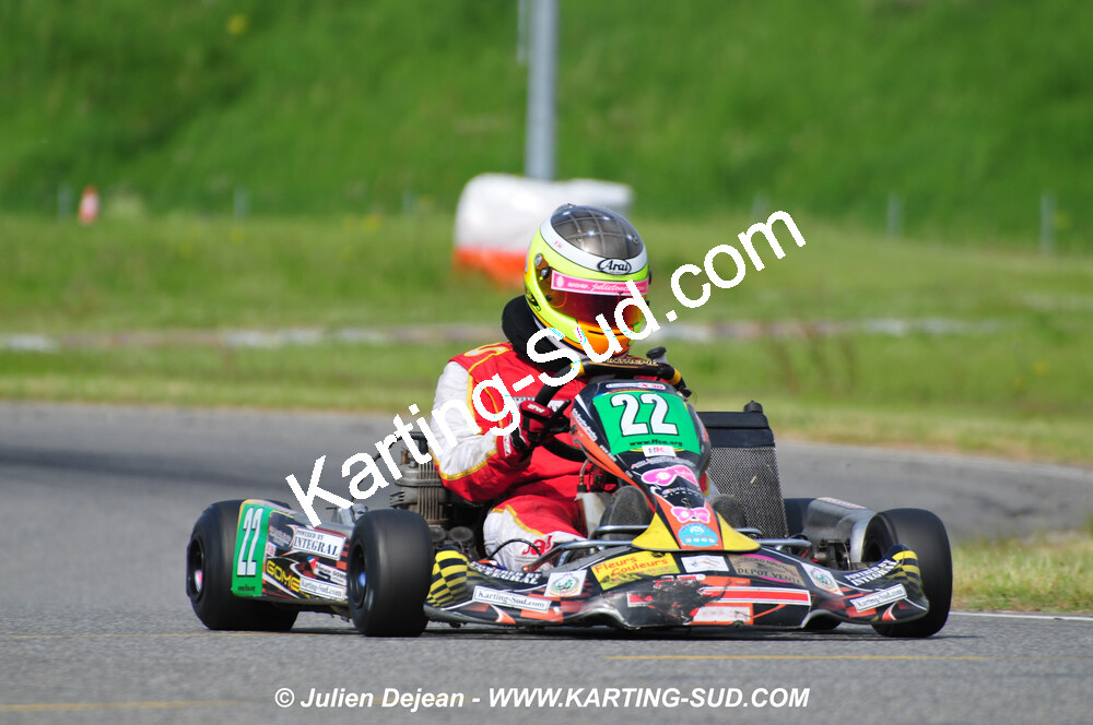 10/05/2009 : 2ème manche du Championnat du Sud 2009 à Muret (photos Julien Dejean) 2009 — karting