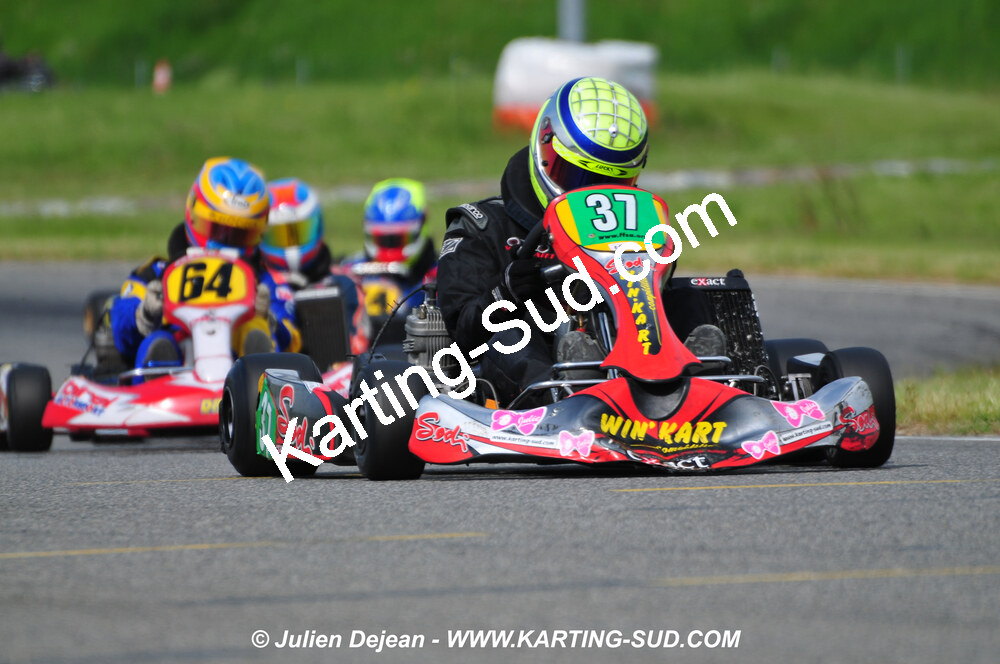 10/05/2009 : 2ème manche du Championnat du Sud 2009 à Muret (photos Julien Dejean) 2009 — karting