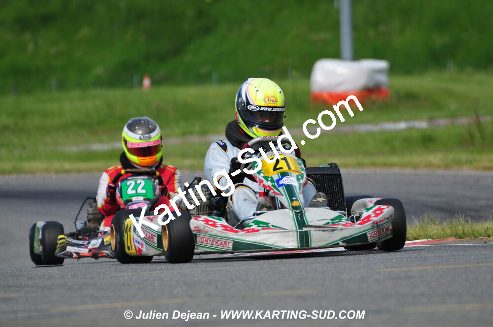 10/05/2009 : 2ème manche du Championnat du Sud 2009 à Muret (photos Julien Dejean) 2009 — karting