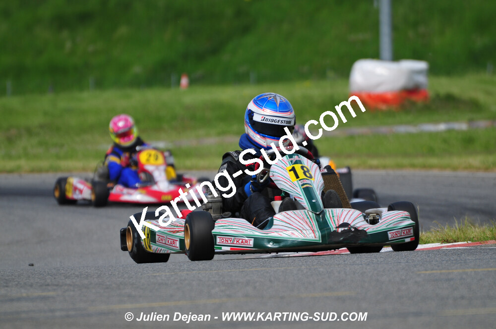 10/05/2009 : 2ème manche du Championnat du Sud 2009 à Muret (photos Julien Dejean) 2009 — karting