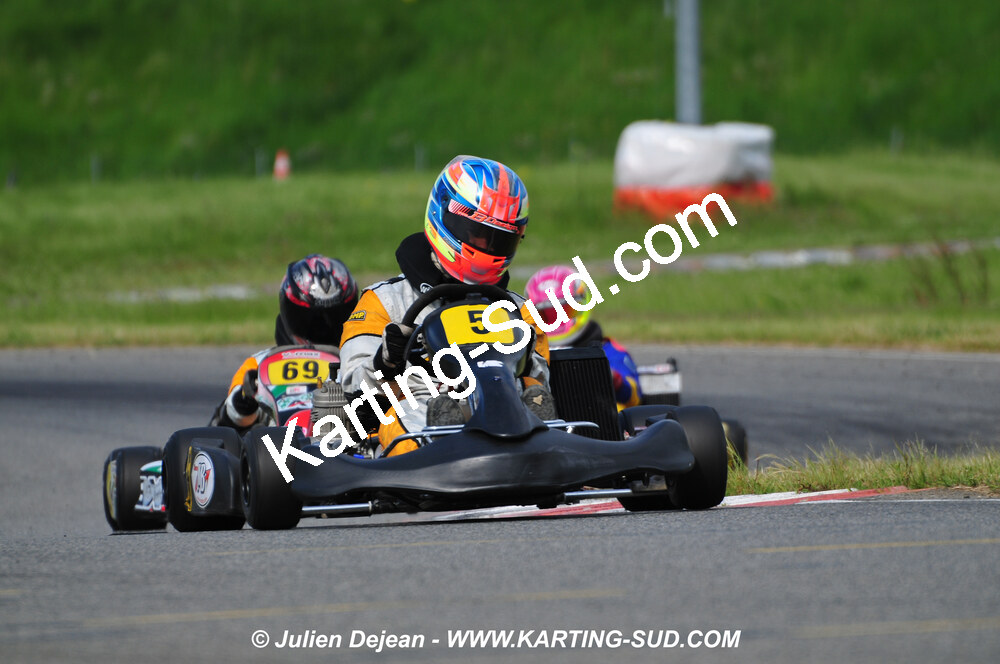 10/05/2009 : 2ème manche du Championnat du Sud 2009 à Muret (photos Julien Dejean) 2009 — karting