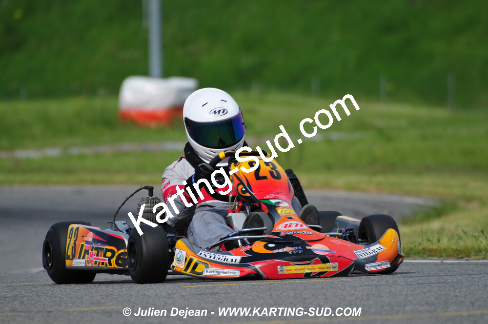 10/05/2009 : 2ème manche du Championnat du Sud 2009 à Muret (photos Julien Dejean) 2009 — karting