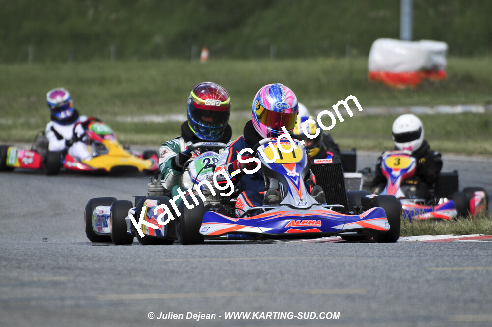 10/05/2009 : 2ème manche du Championnat du Sud 2009 à Muret (photos Julien Dejean) 2009 — karting