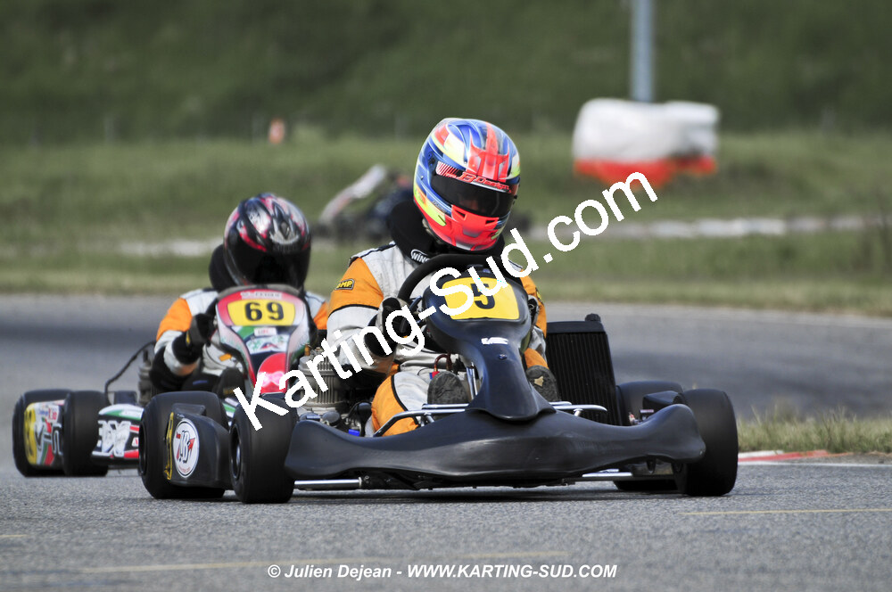 10/05/2009 : 2ème manche du Championnat du Sud 2009 à Muret (photos Julien Dejean) 2009 — karting