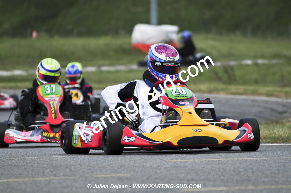 10/05/2009 : 2ème manche du Championnat du Sud 2009 à Muret (photos Julien Dejean) 2009 — karting