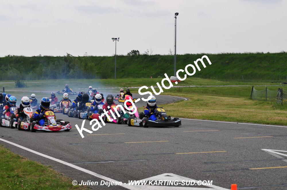 10/05/2009 : 2ème manche du Championnat du Sud 2009 à Muret (photos Julien Dejean) 2009 — karting