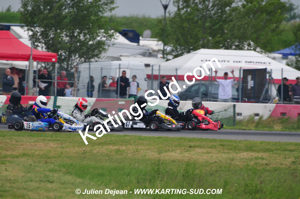 10/05/2009 : 2ème manche du Championnat du Sud 2009 à Muret (photos Julien Dejean) 2009 — karting