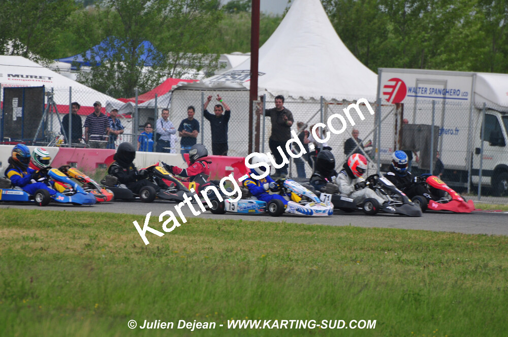 10/05/2009 : 2ème manche du Championnat du Sud 2009 à Muret (photos Julien Dejean) 2009 — karting