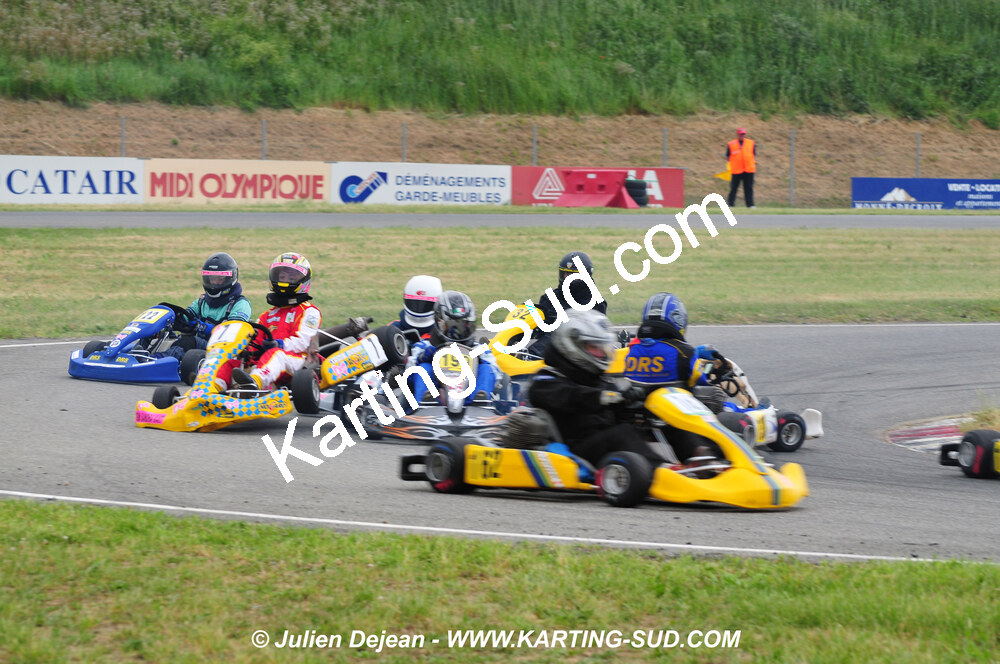 10/05/2009 : 2ème manche du Championnat du Sud 2009 à Muret (photos Julien Dejean) 2009 — karting