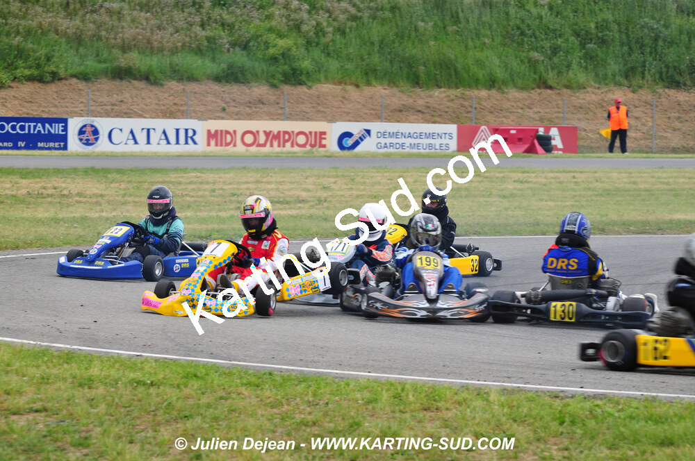 10/05/2009 : 2ème manche du Championnat du Sud 2009 à Muret (photos Julien Dejean) 2009 — karting