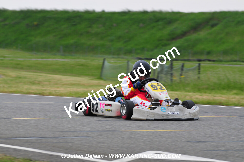 10/05/2009 : 2ème manche du Championnat du Sud 2009 à Muret (photos Julien Dejean) 2009 — karting