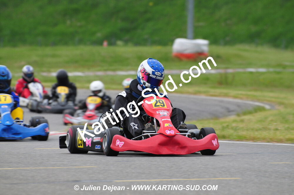 10/05/2009 : 2ème manche du Championnat du Sud 2009 à Muret (photos Julien Dejean) 2009 — karting